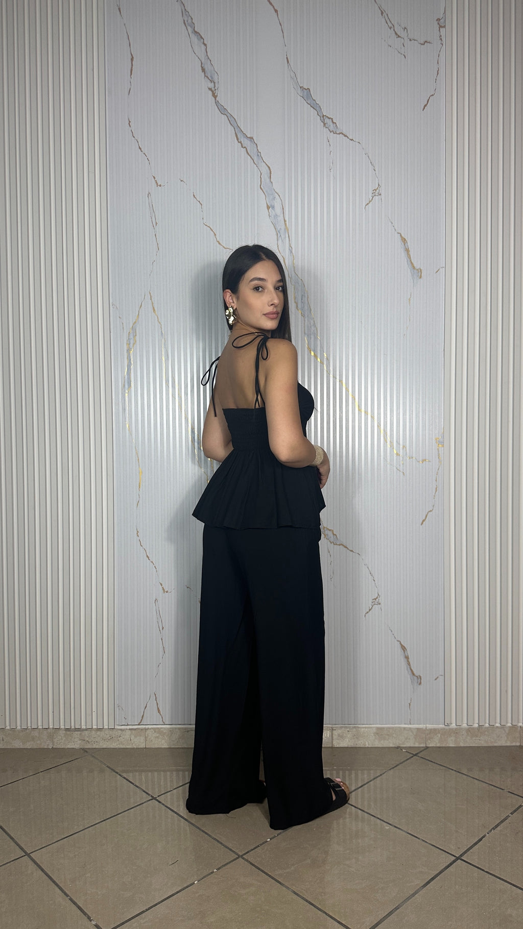 Coordinato Anna Nero