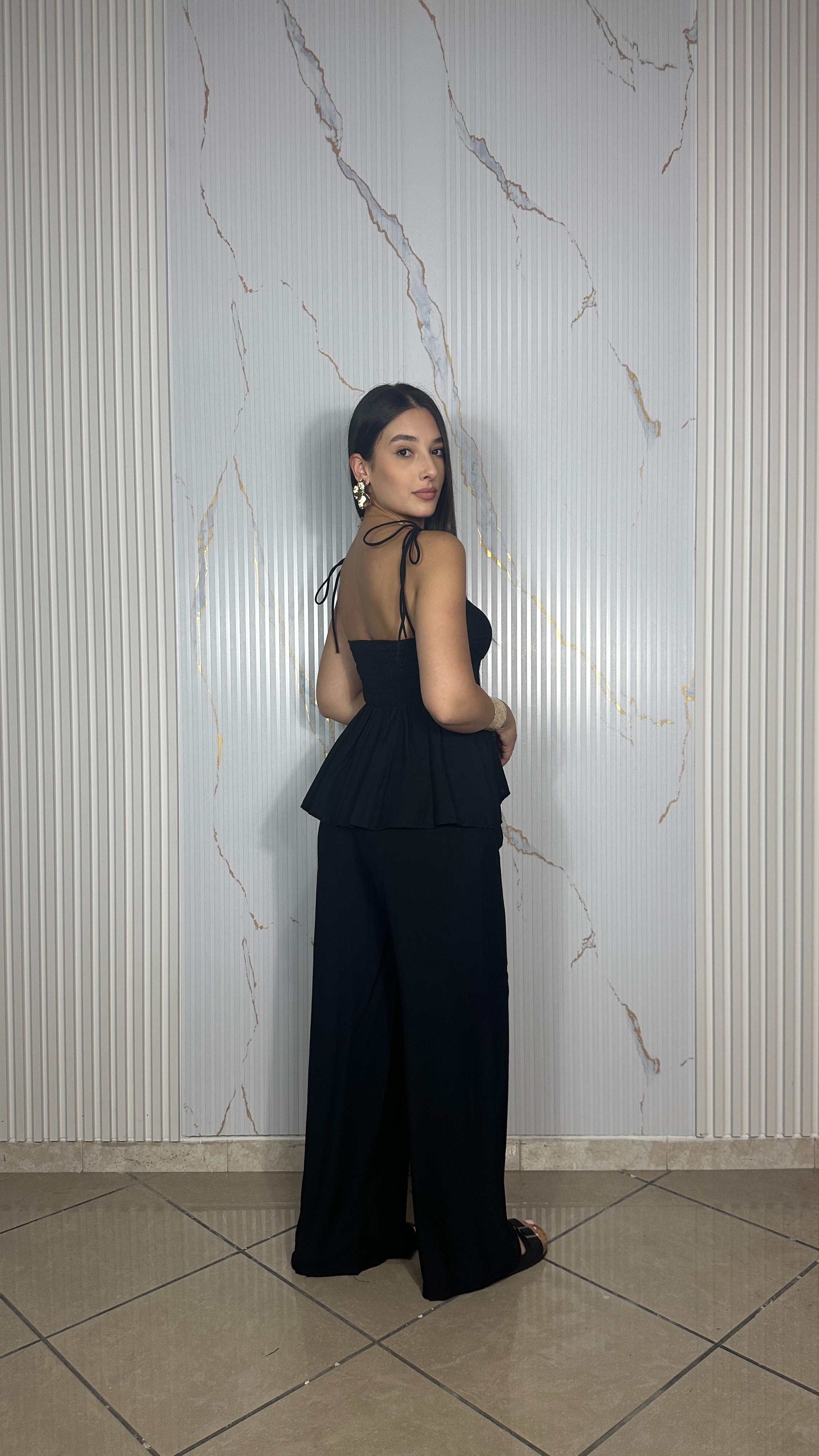 Coordinato Anna Nero