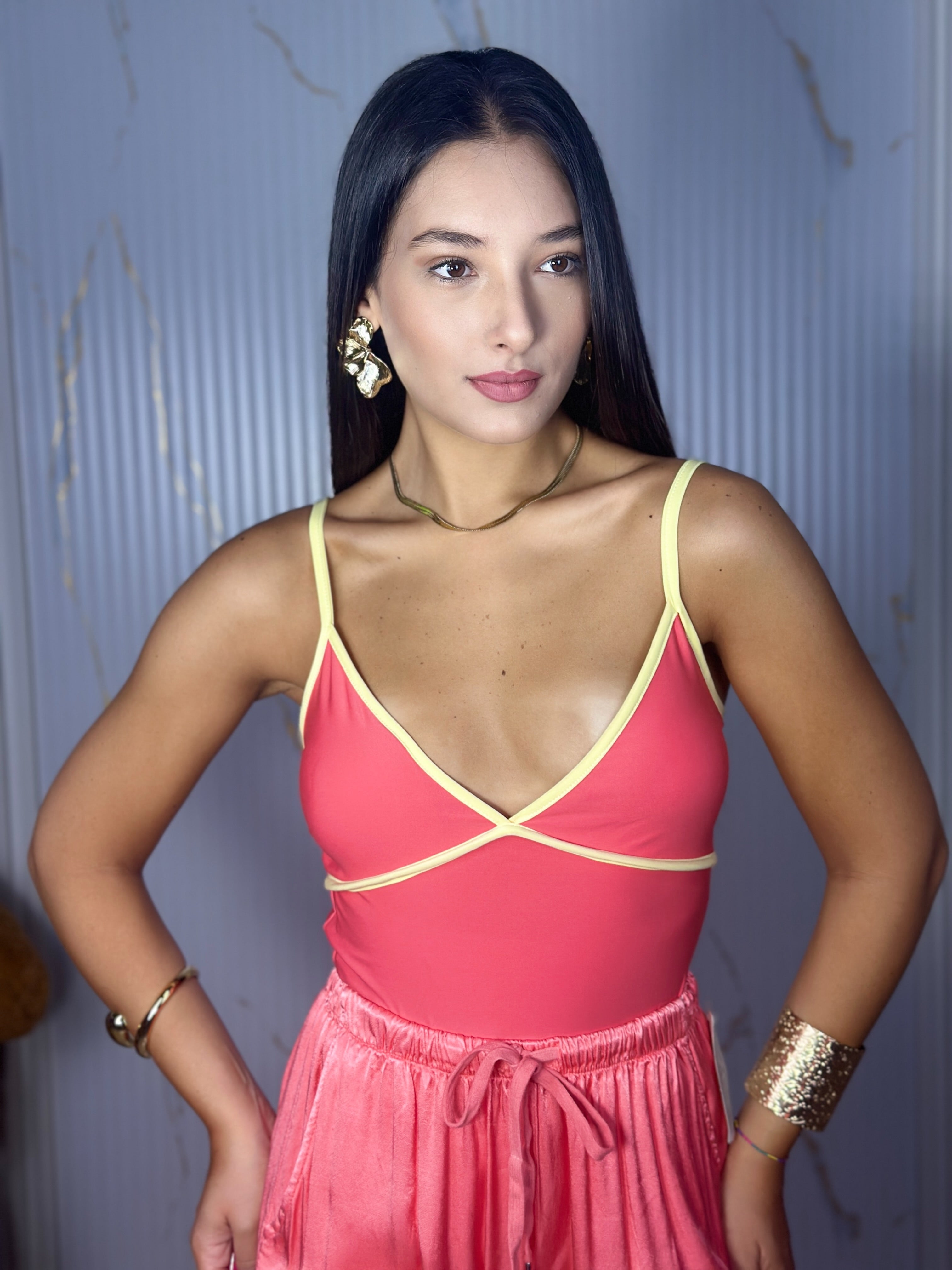 Body Kim 2.0 Rosa