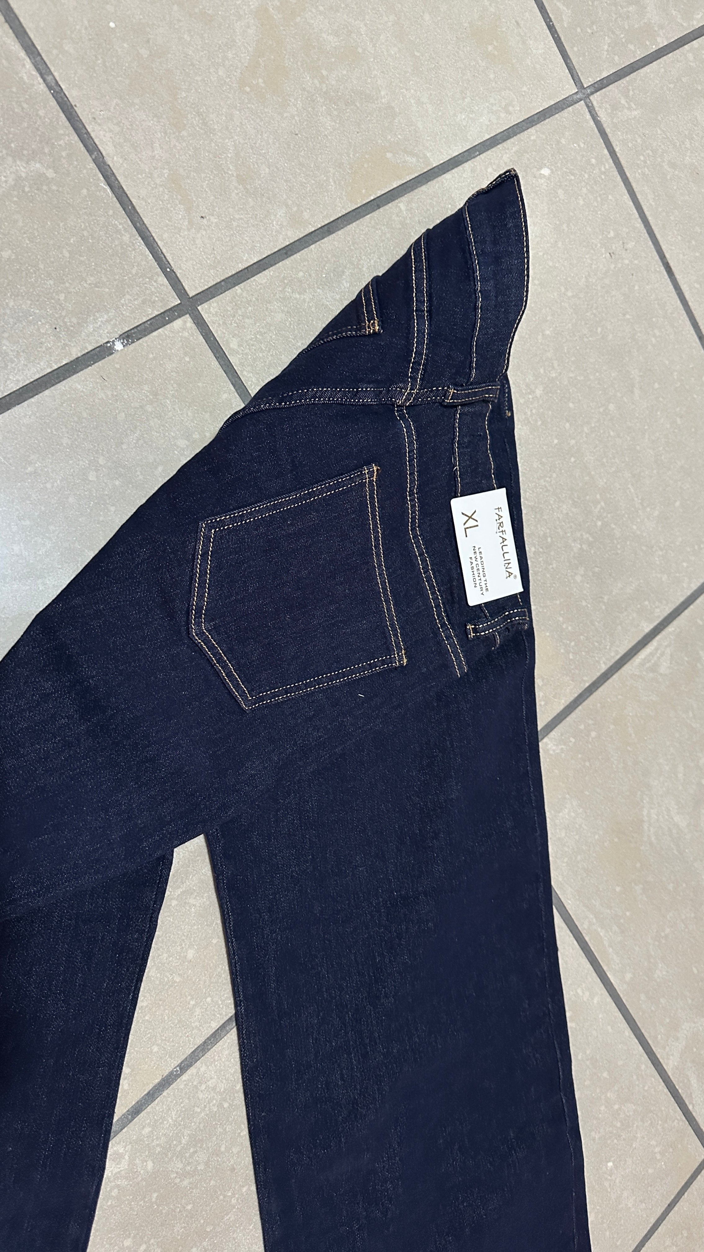 Jeans piegone