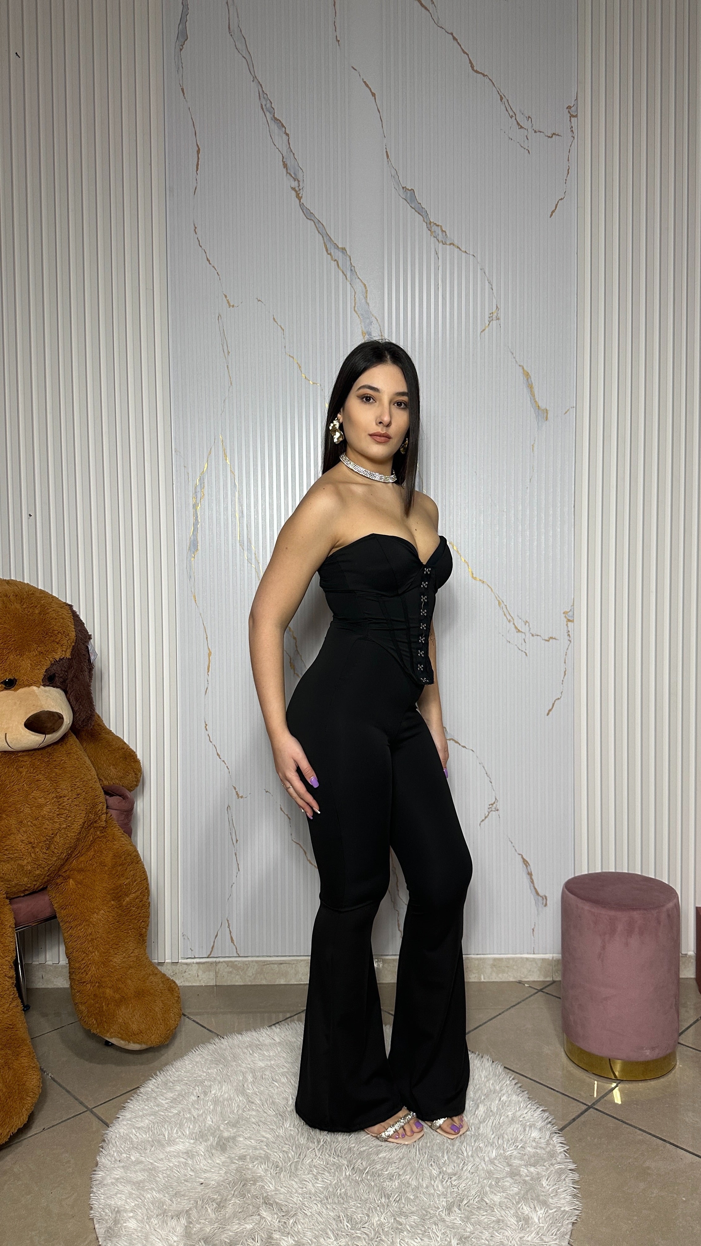 Jumpsuit Bustier