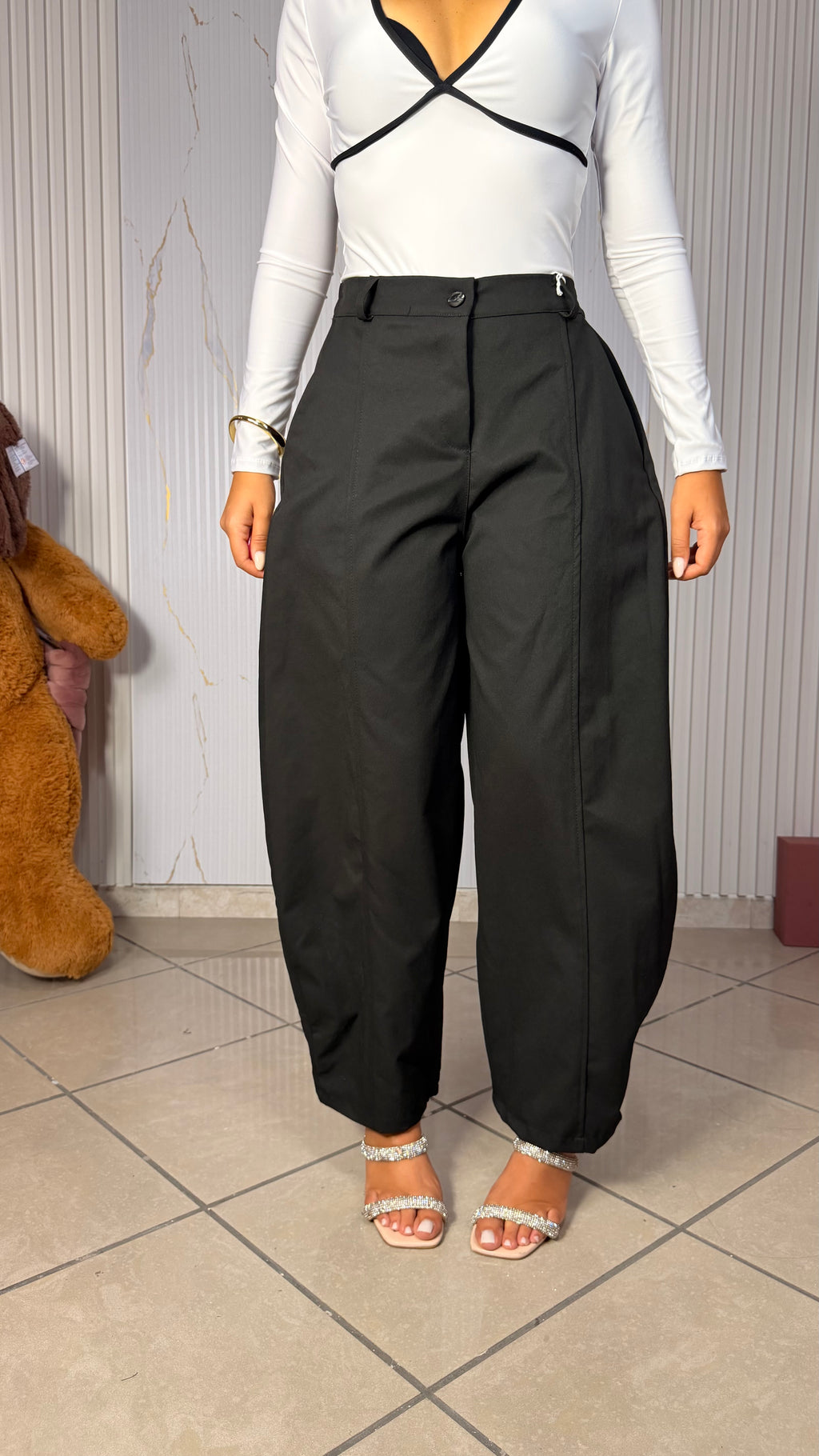 Pantalone Sara Nero