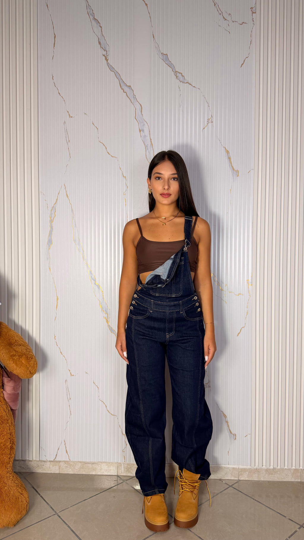Salopette in Denim