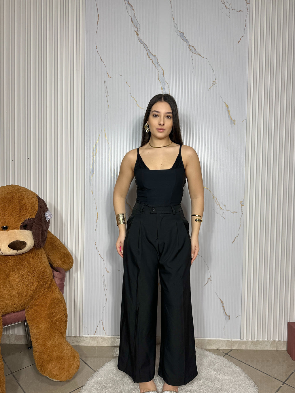 Pantalone Juliet Nero