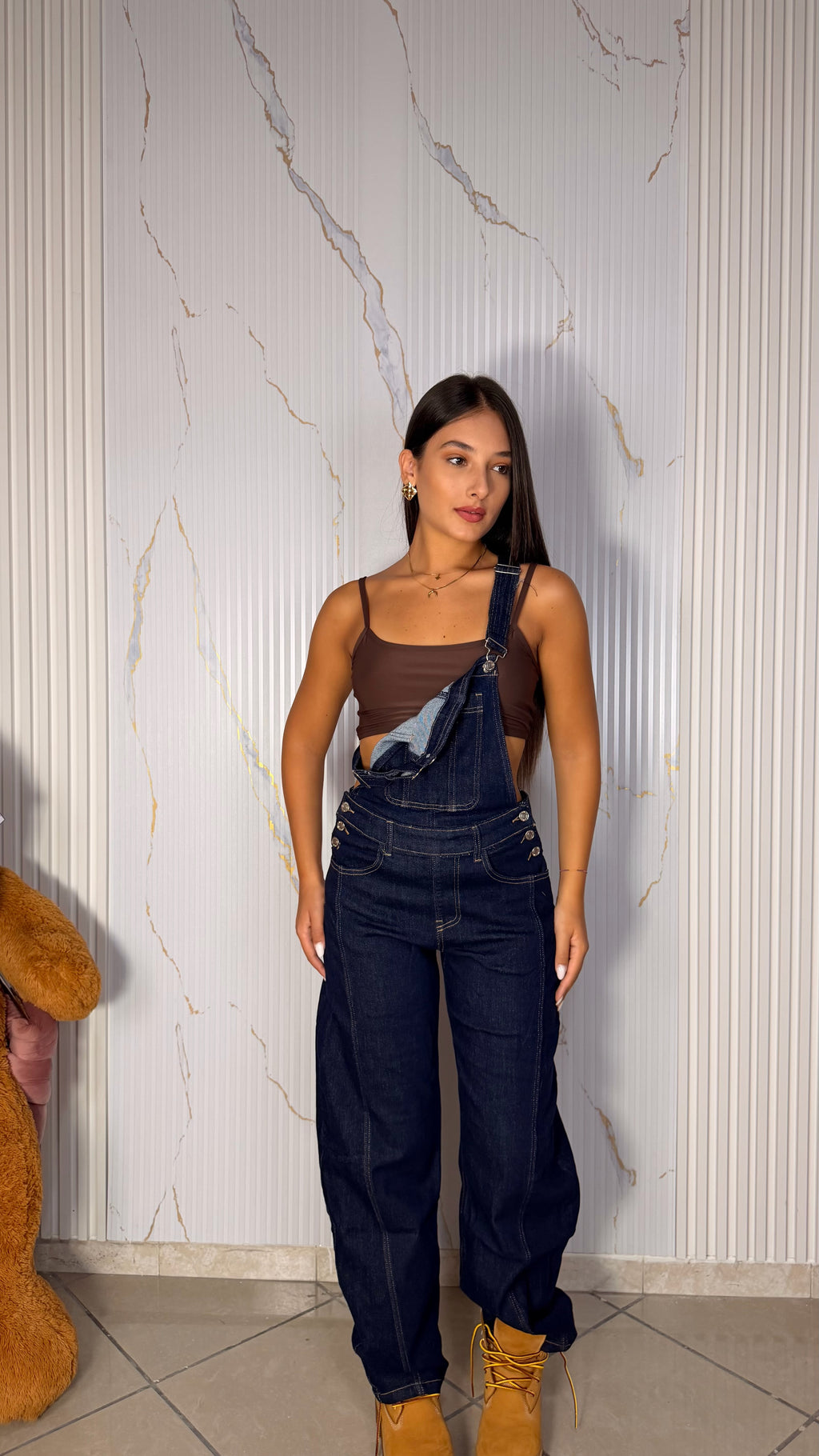 Salopette in Denim