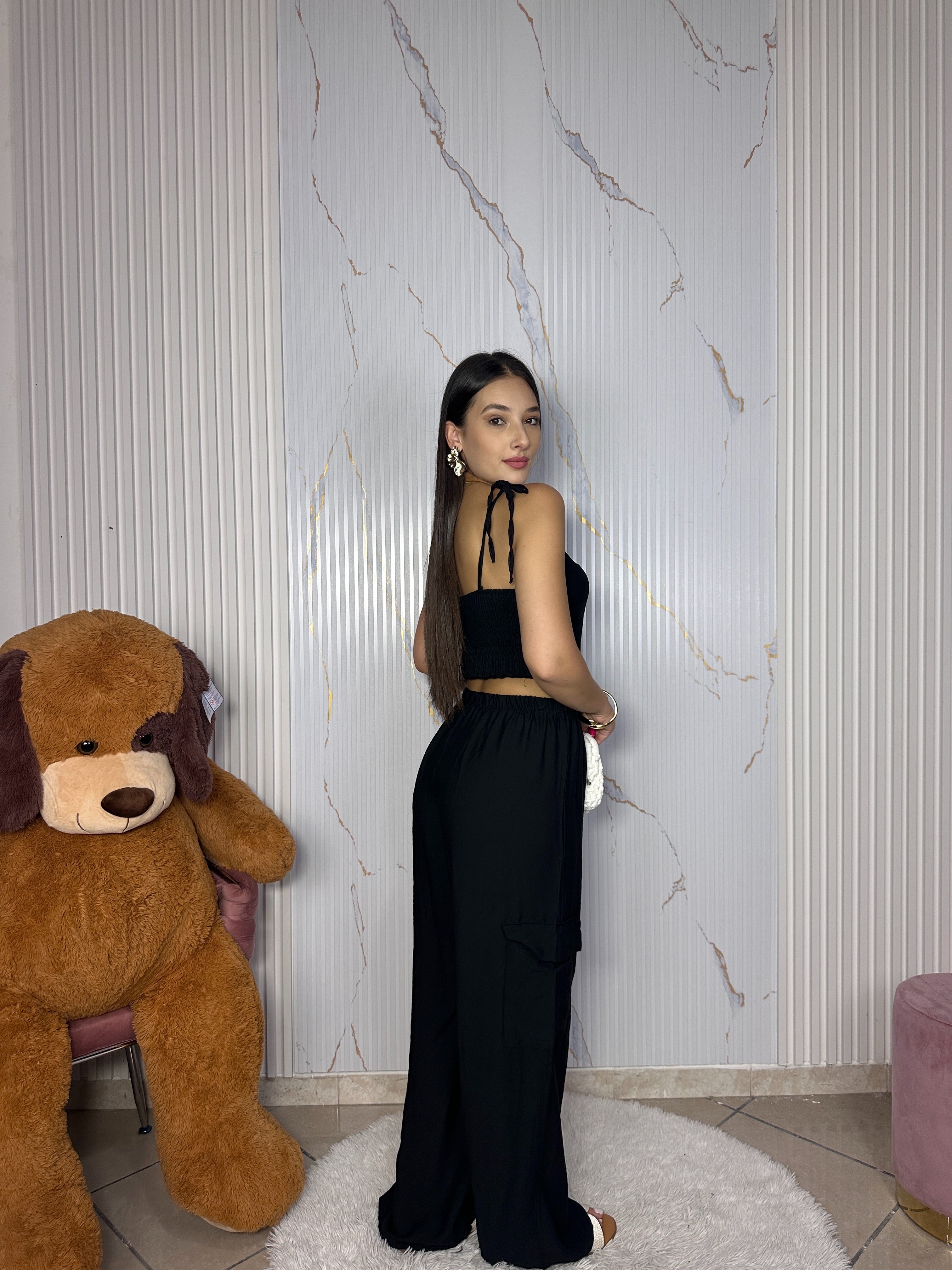 Coordinato Miriana Nero