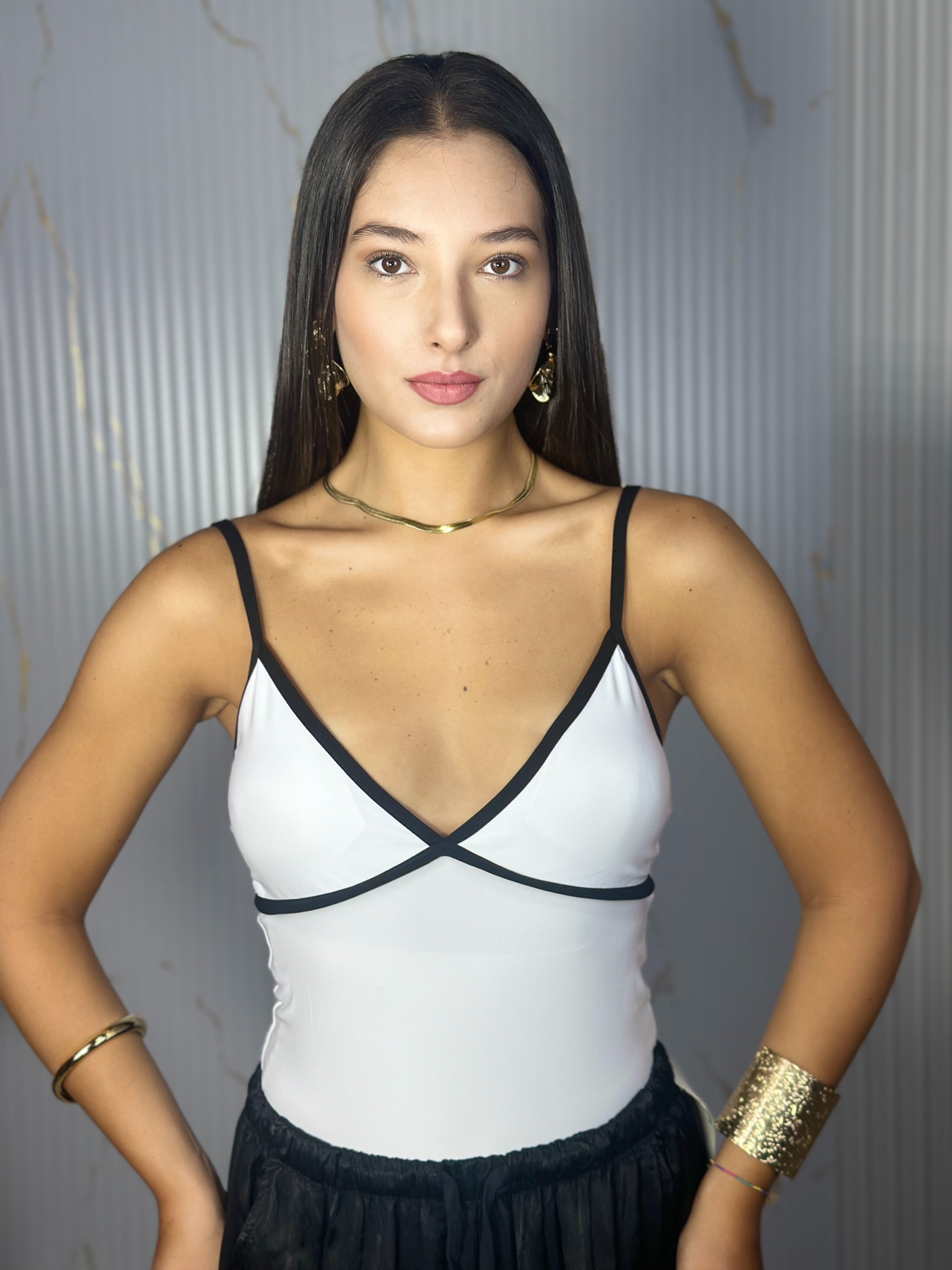 Body Kim 2.0 Bianco