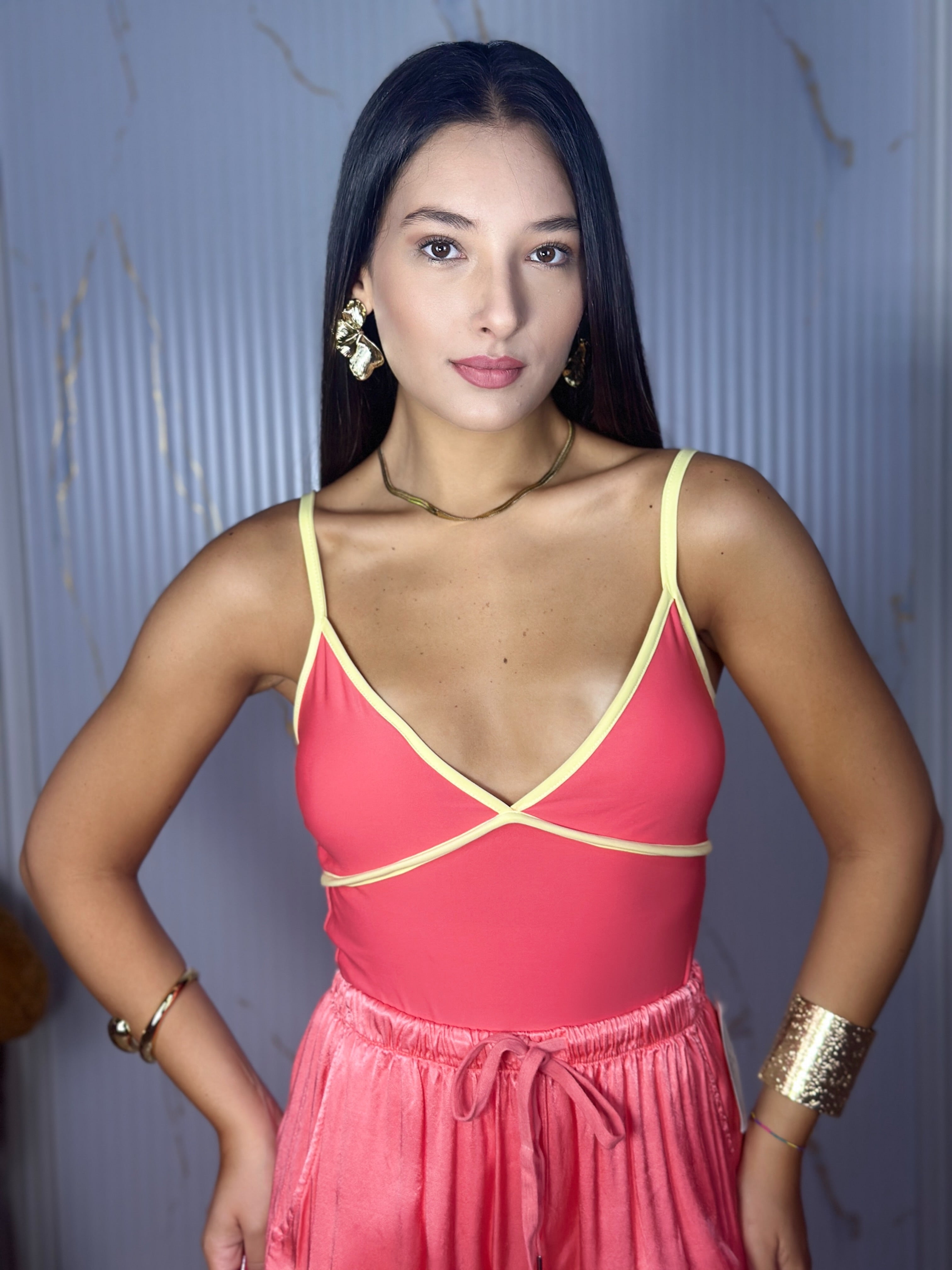 Body Kim 2.0 Rosa