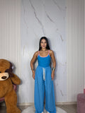 Pantalone Oasi Azzurro