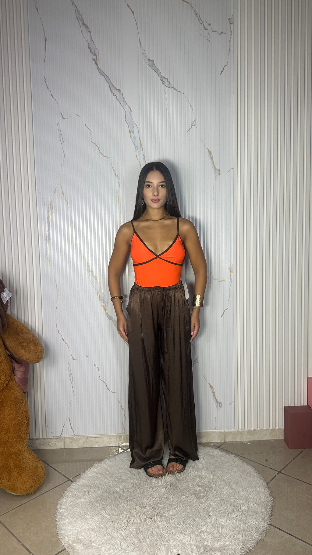 Body Kim 2.0 Arancione