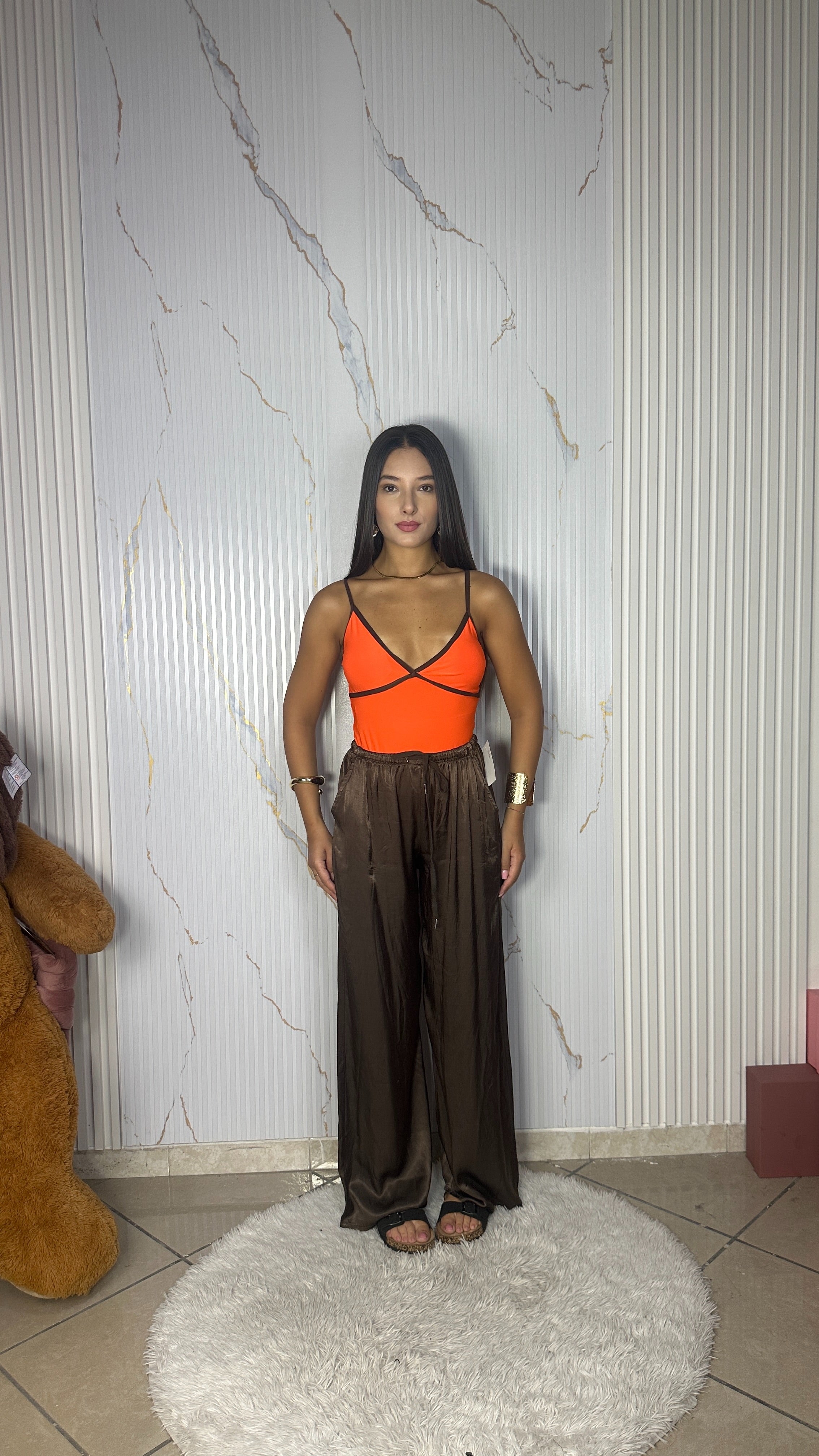 Body Kim 2.0 Arancione