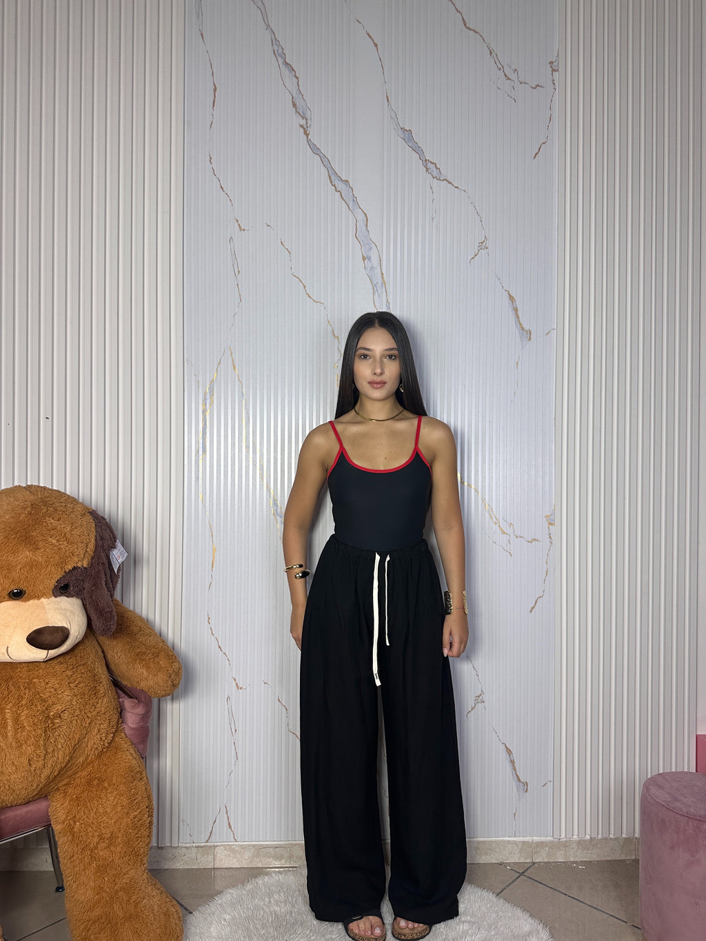 Pantalone Oasi Nero