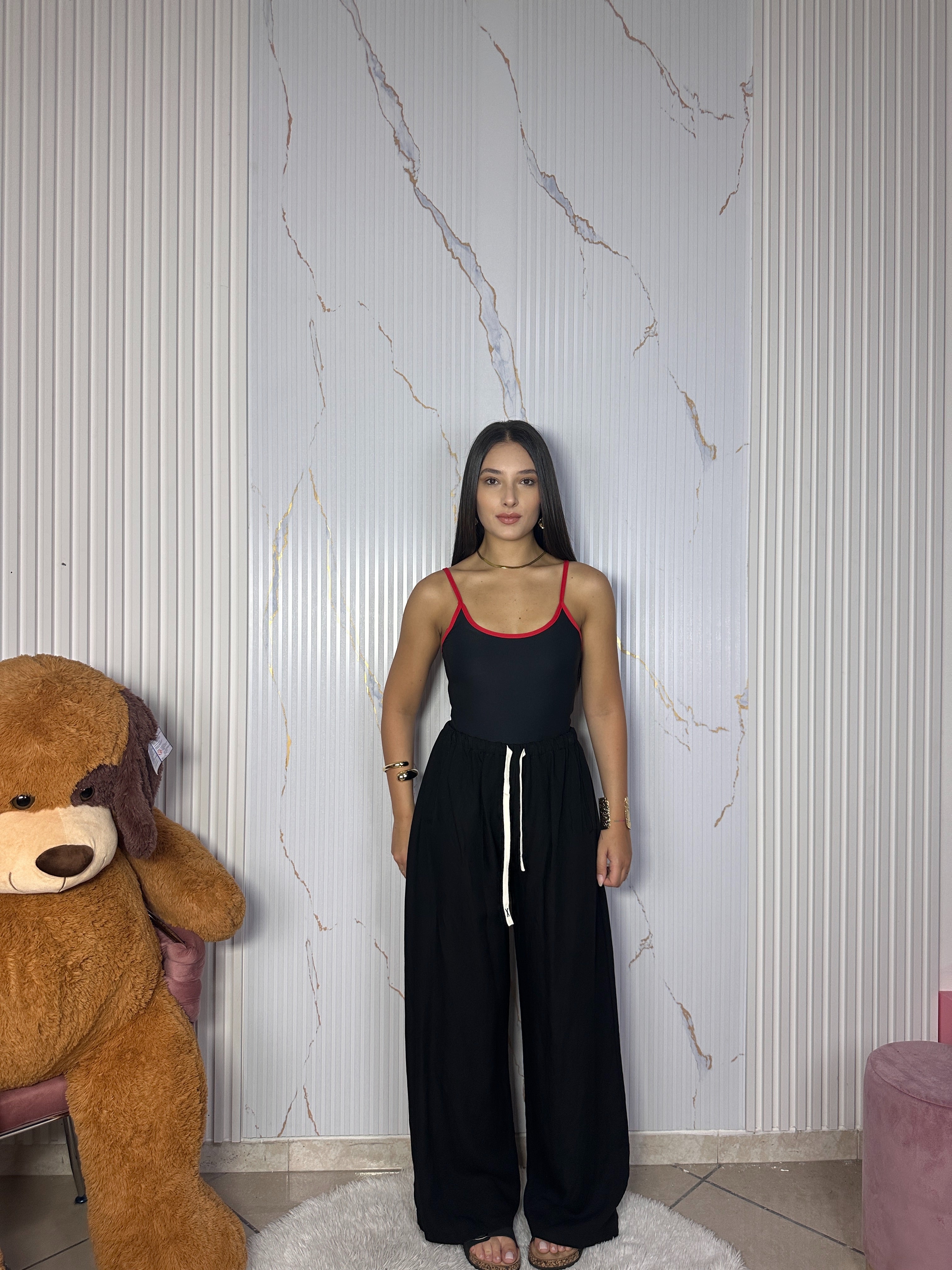 Pantalone Oasi Nero