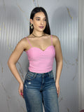 Top Annabelle Rosa