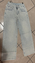 Jeans brillantinato