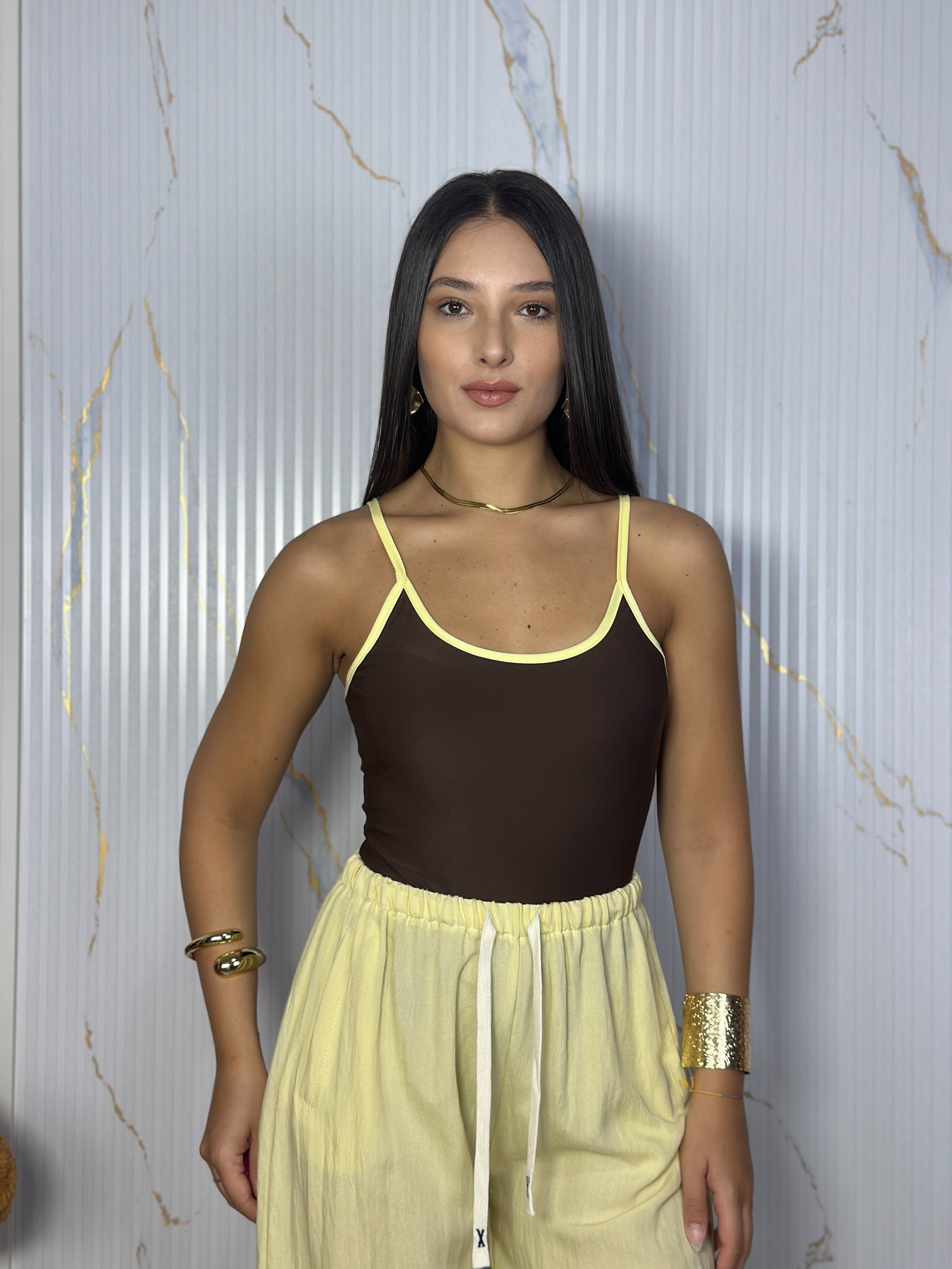Body Kim Marrone/Giallo