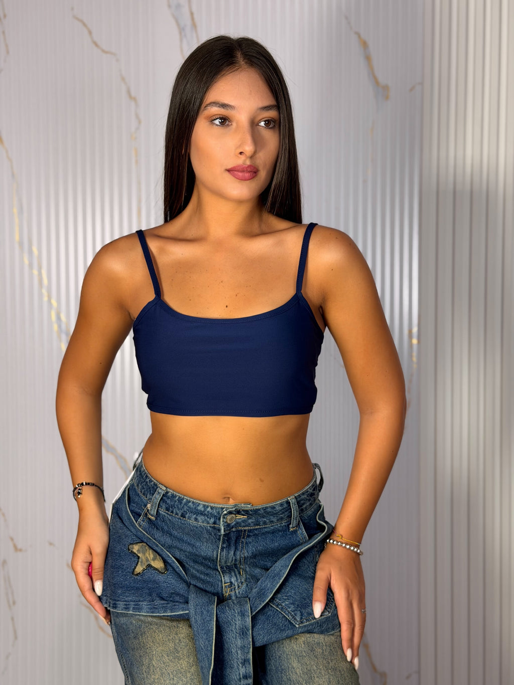 Top Eva Blu