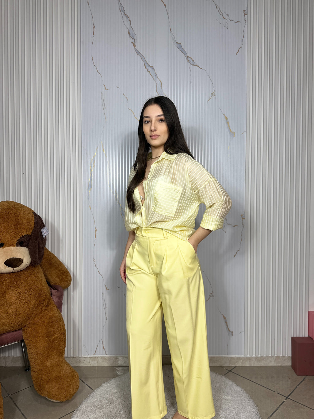 Pantalone Juliet Giallo