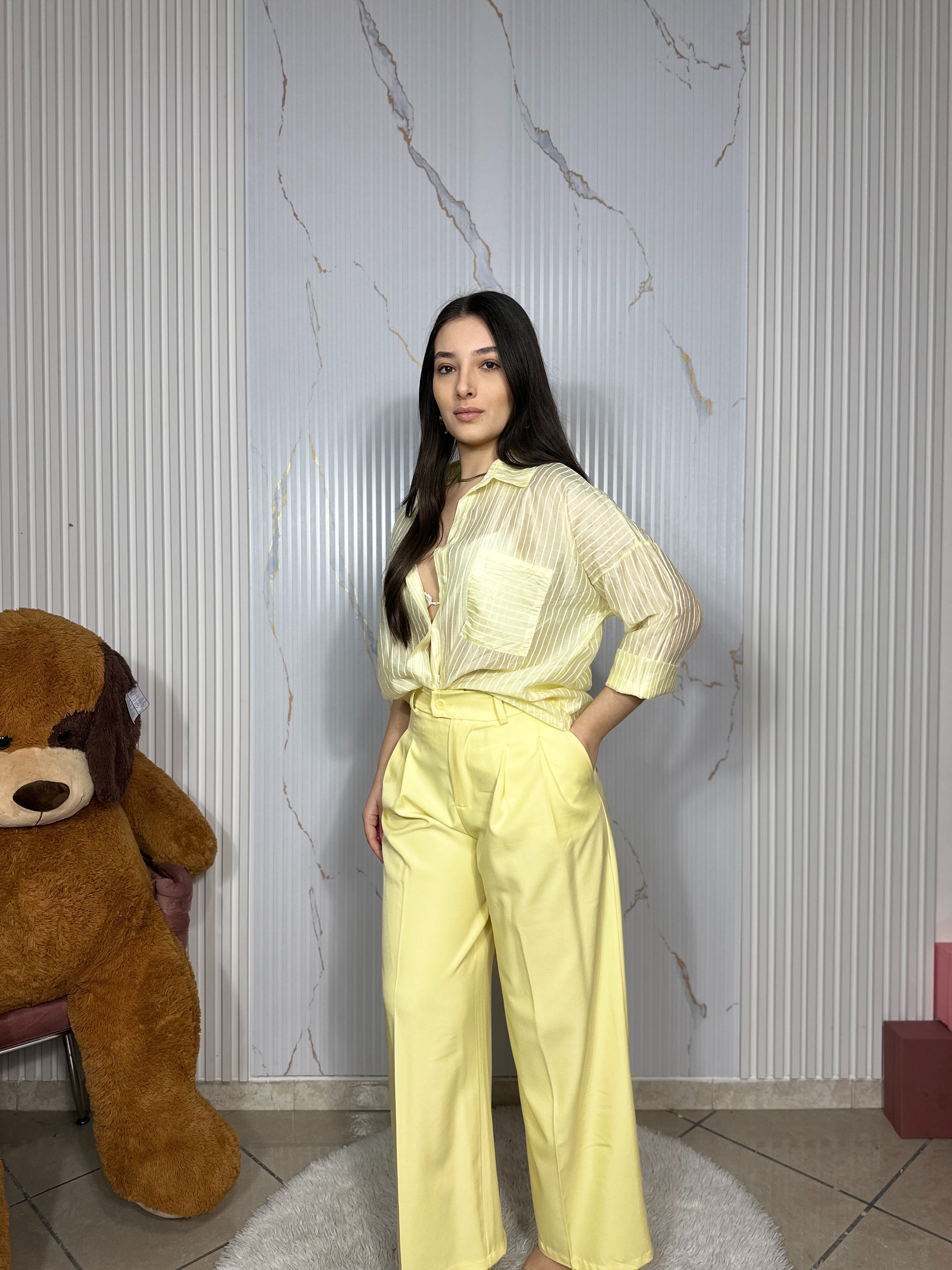 Pantalone Juliet Giallo