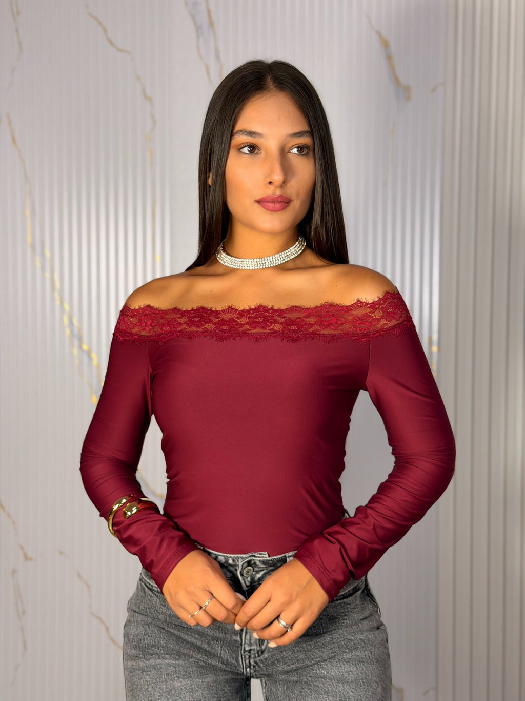 Body Shanè Bordeaux
