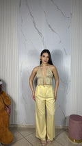 Pantalone Lion Giallo