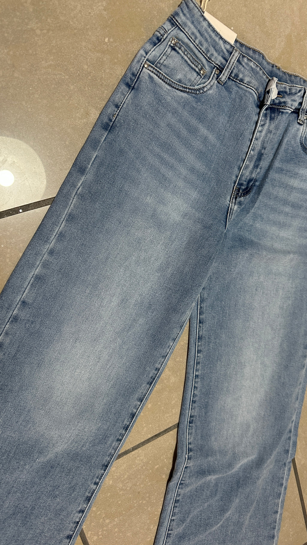 Jeans Wid Leg