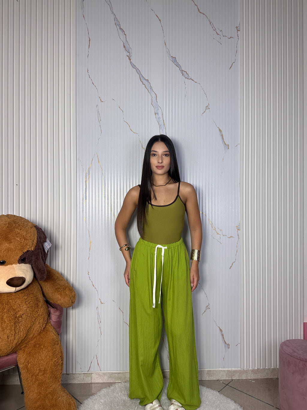 Pantalone Oasi Verde