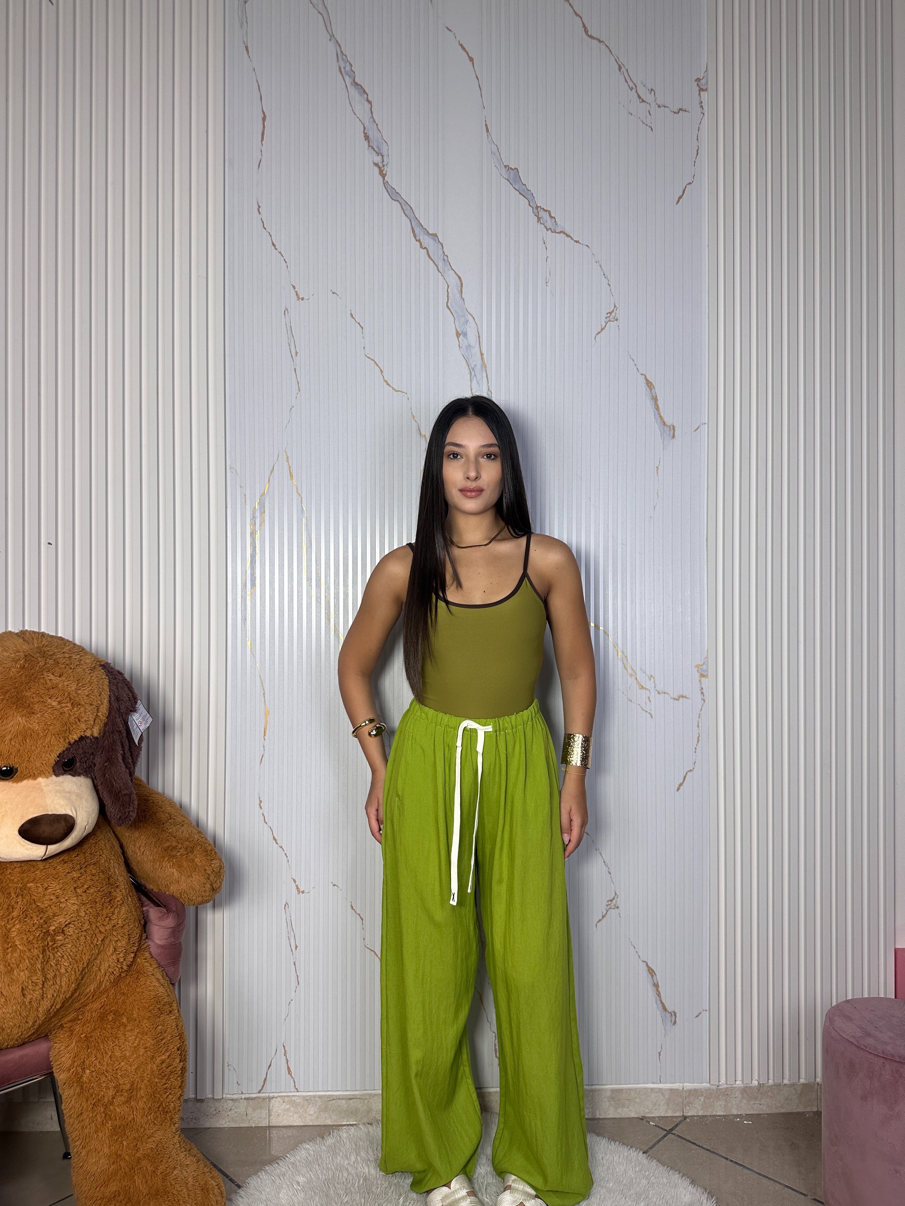 Pantalone Oasi Verde