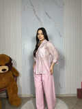 Camicia Giuly Rosa