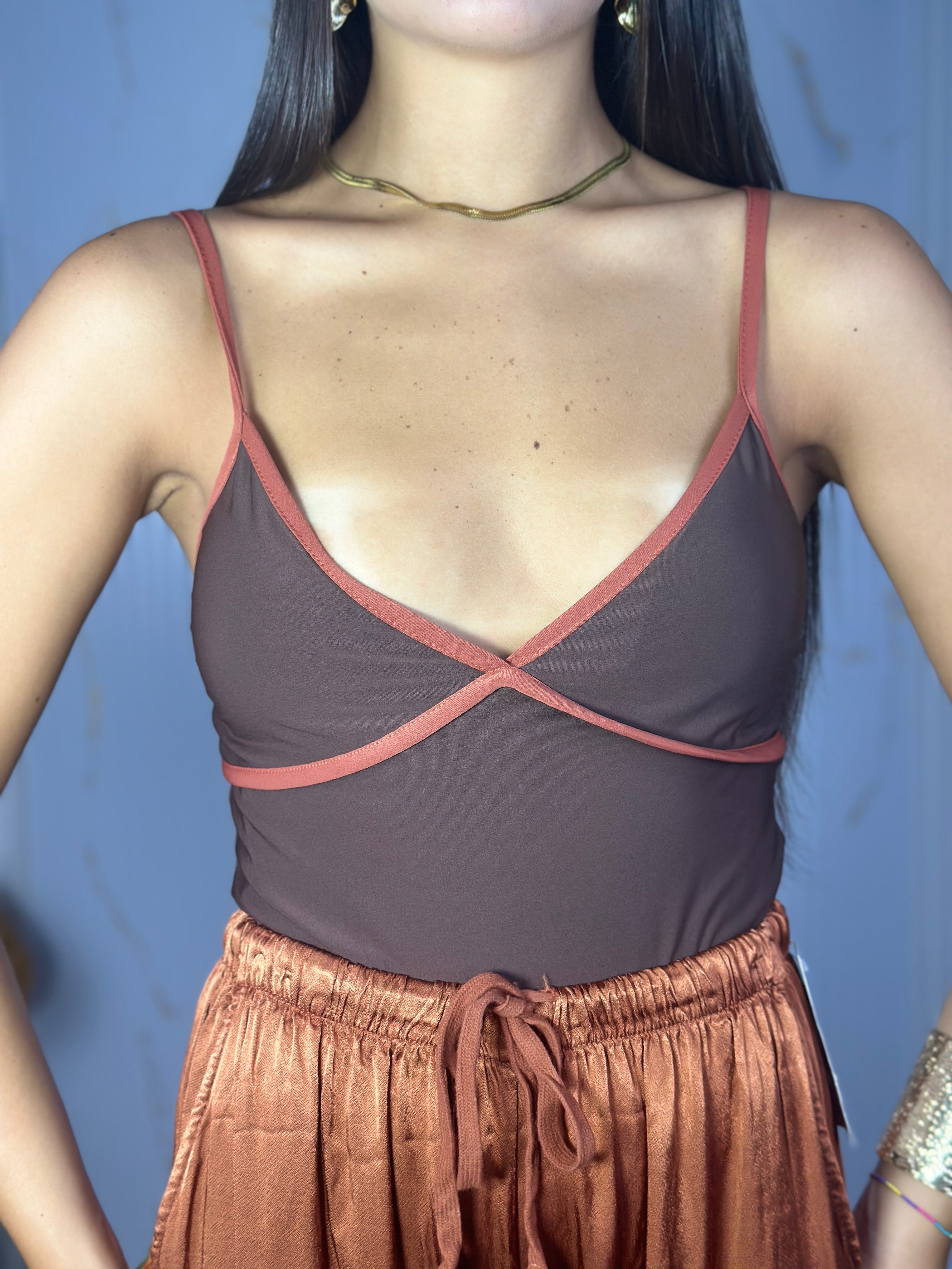 Body Kim 2.0 Marrone