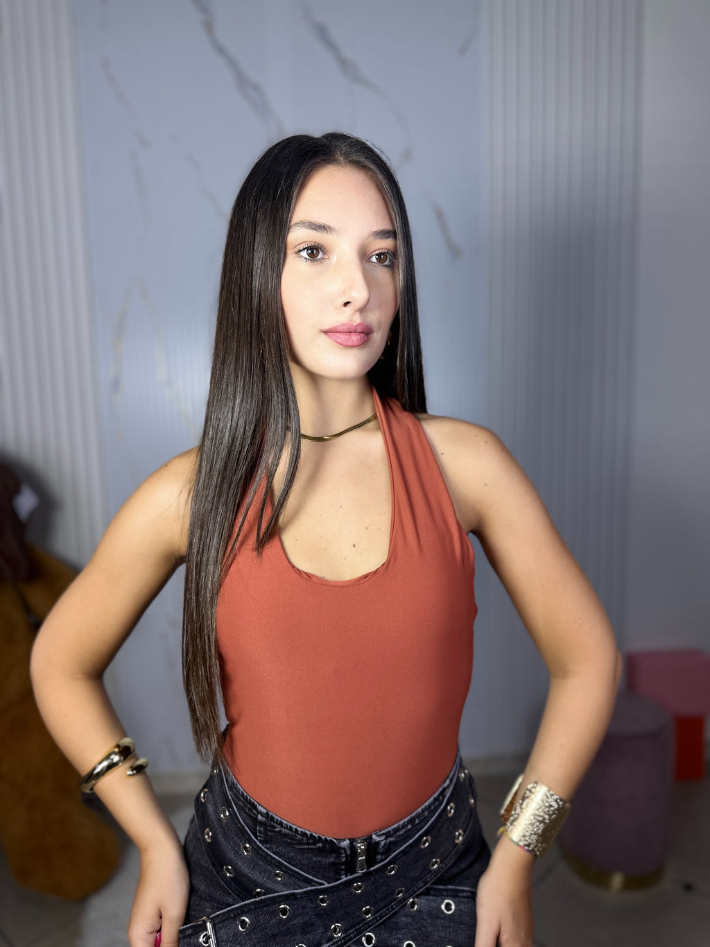 Body Francesca Ruggine