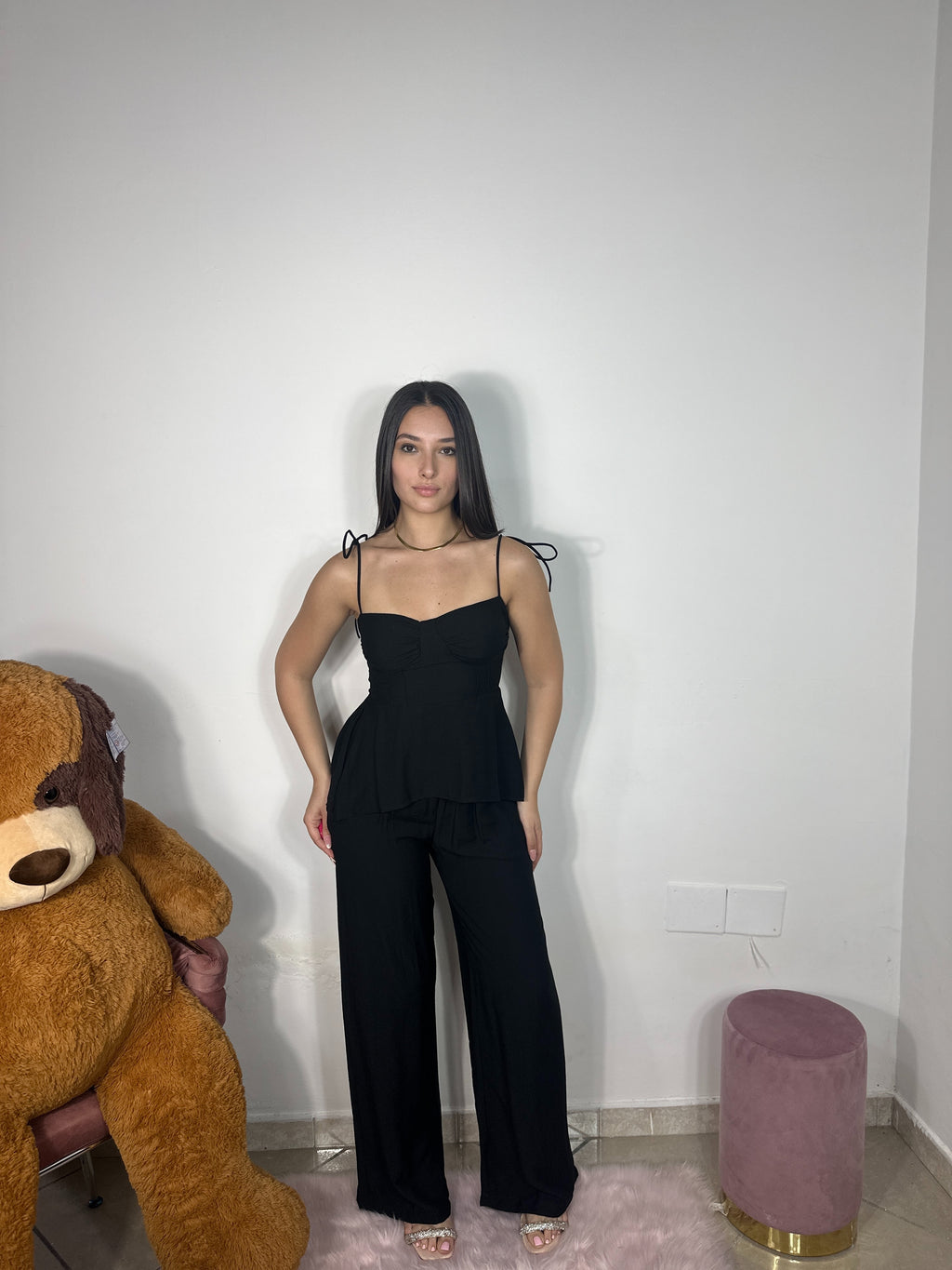 Coordinato Anna Nero