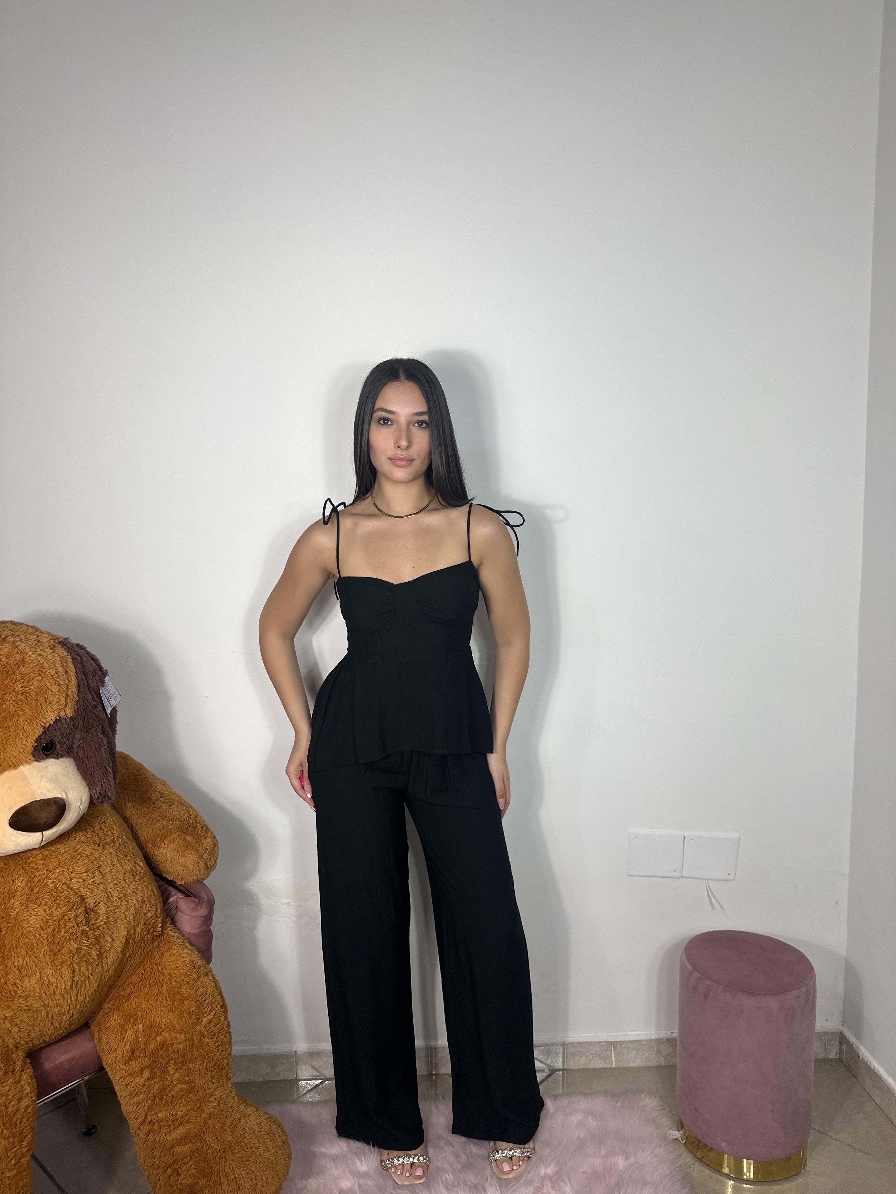 Coordinato Anna Nero