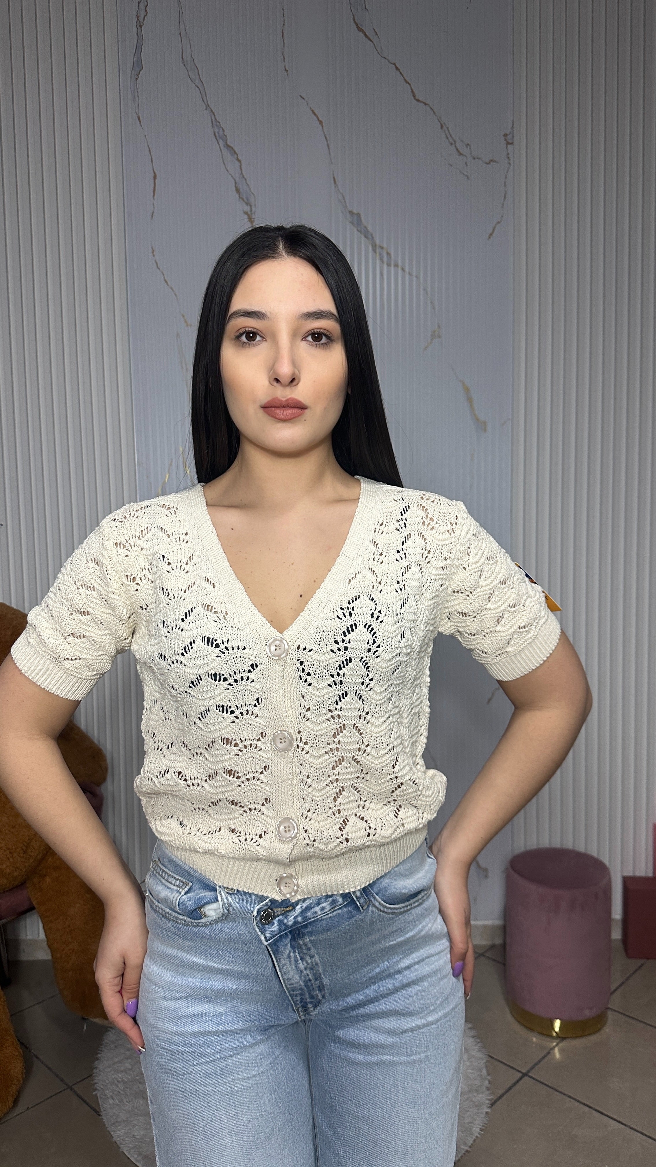 Cardigan Rina Beije