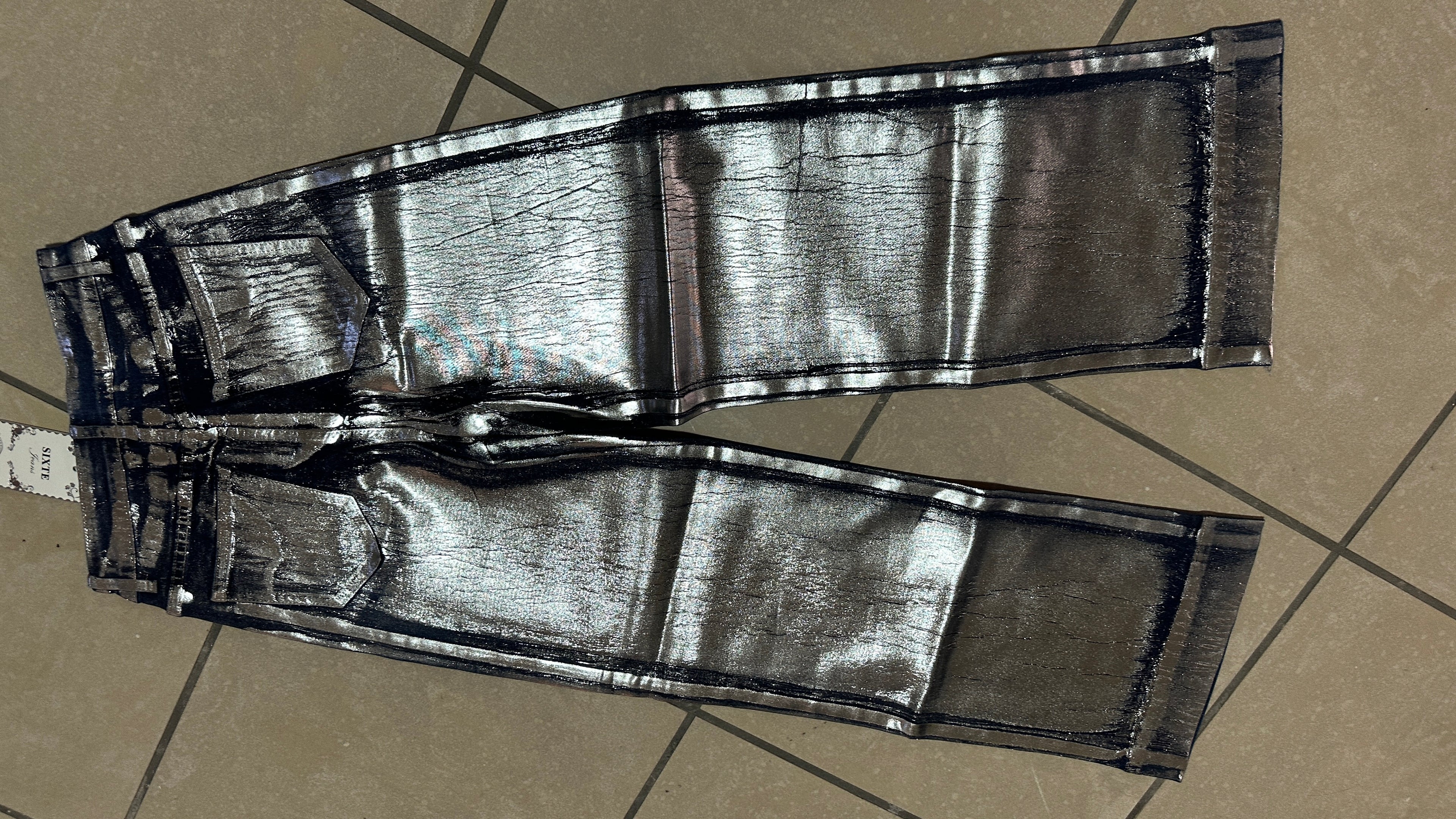 Jeans Laminato
