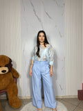 Pantalone Juliet Azzurro