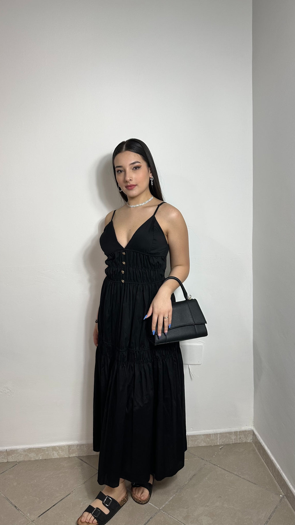 Abito Melody Nero