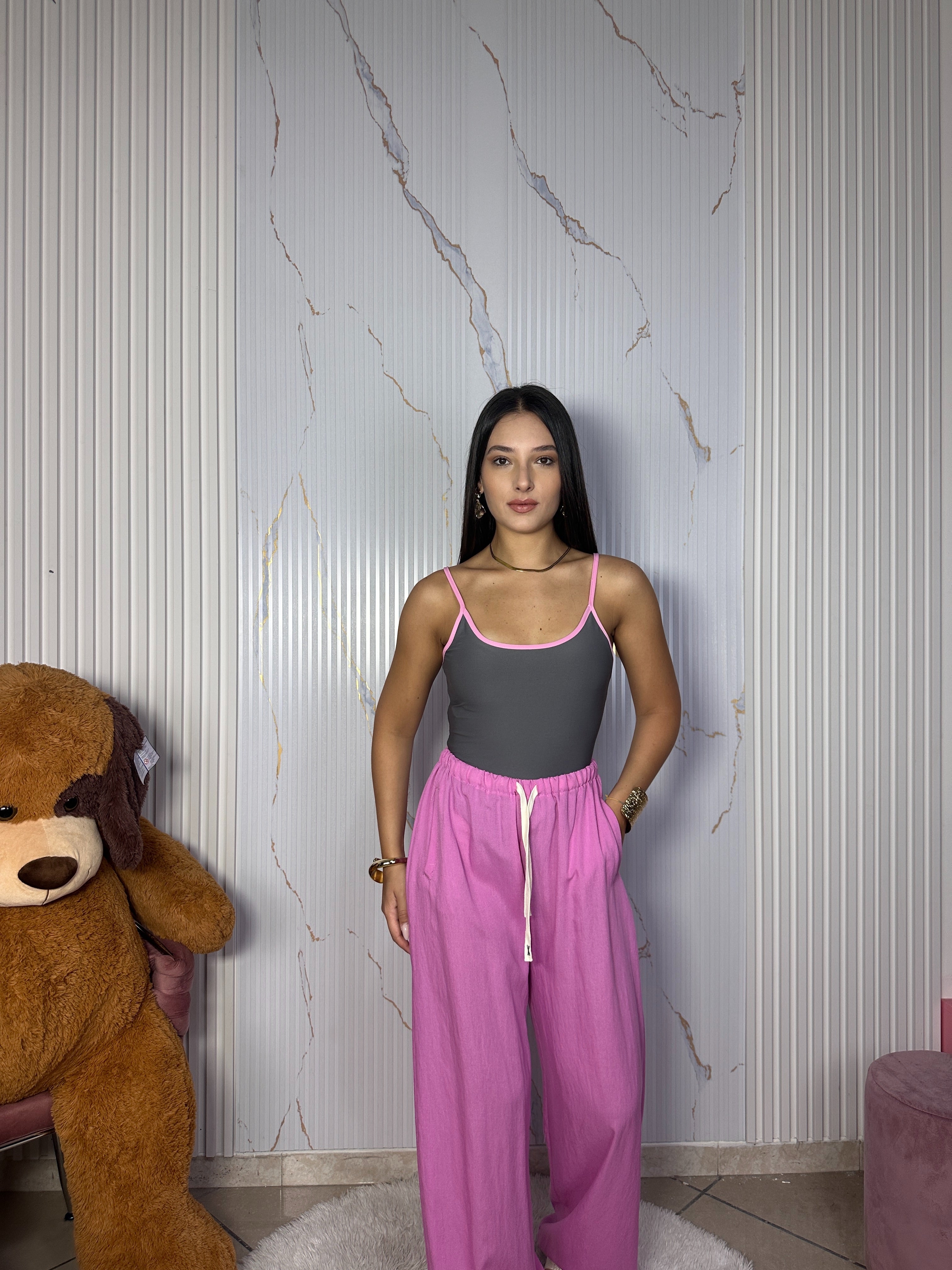 Pantalone Oasi Rosa