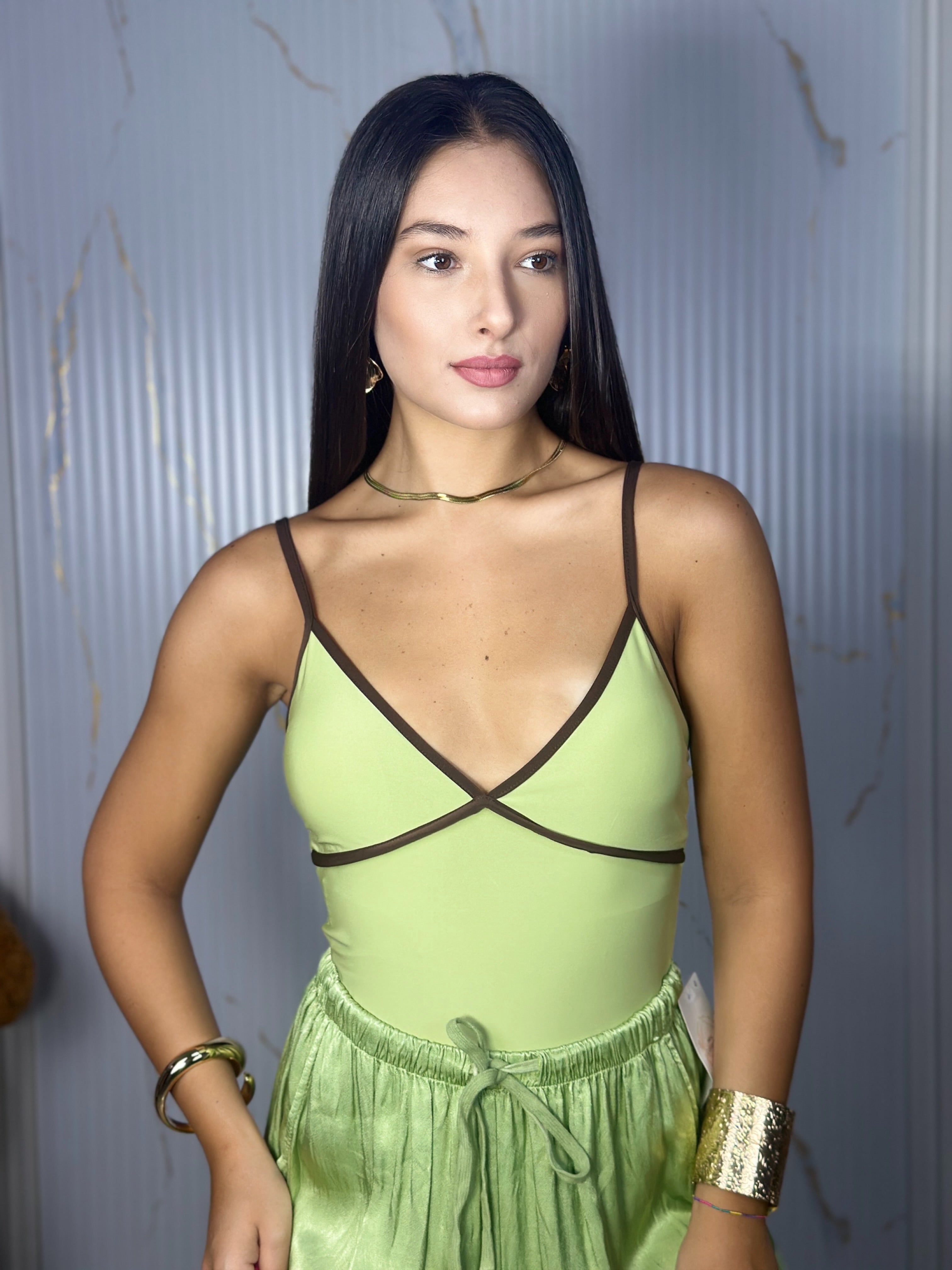 Body Kim 2.0 Verde Pistacchio