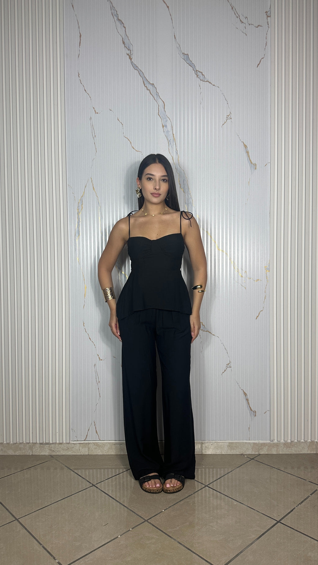Coordinato Anna Nero
