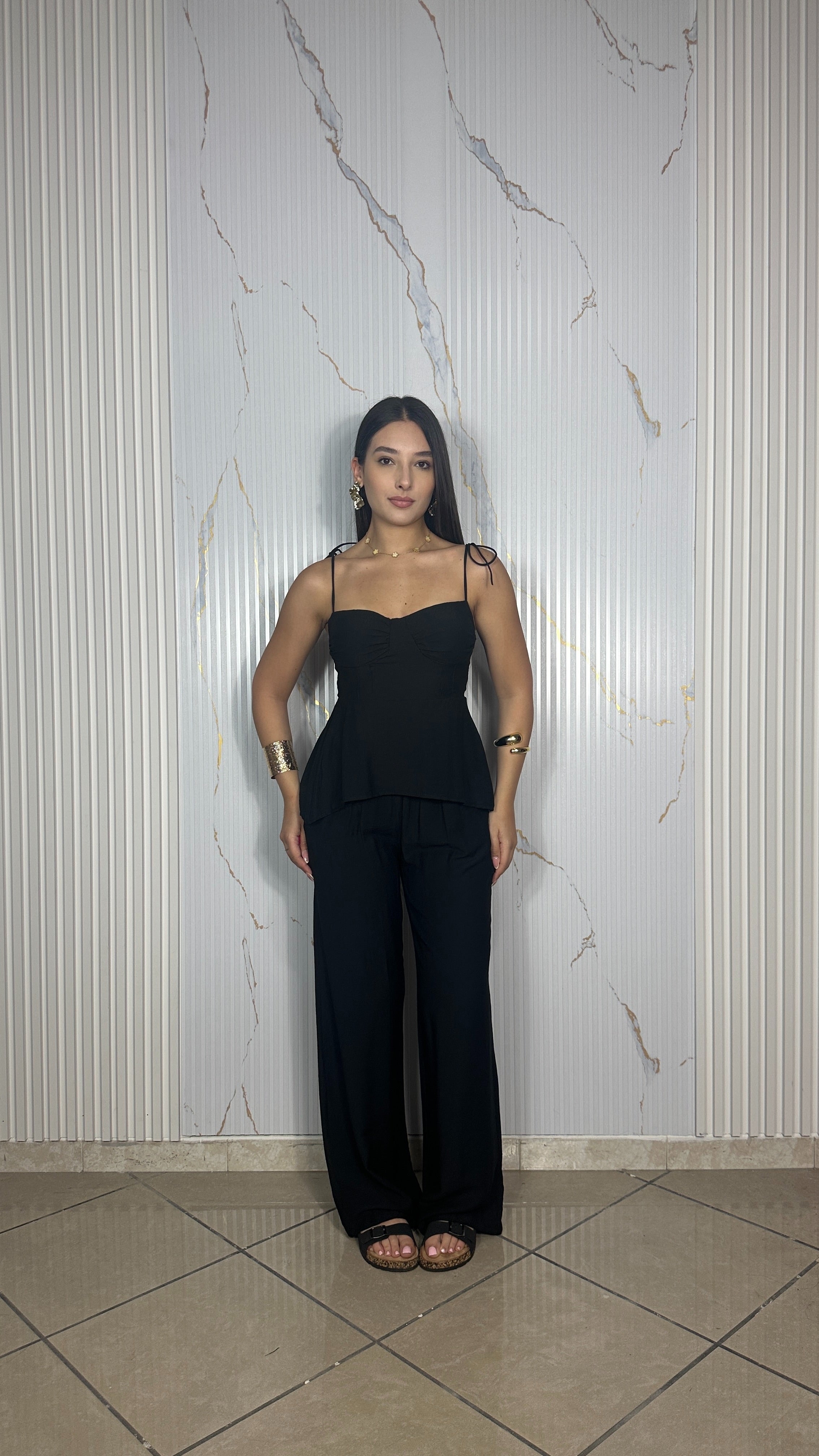 Coordinato Anna Nero