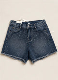 Short Brillantinato