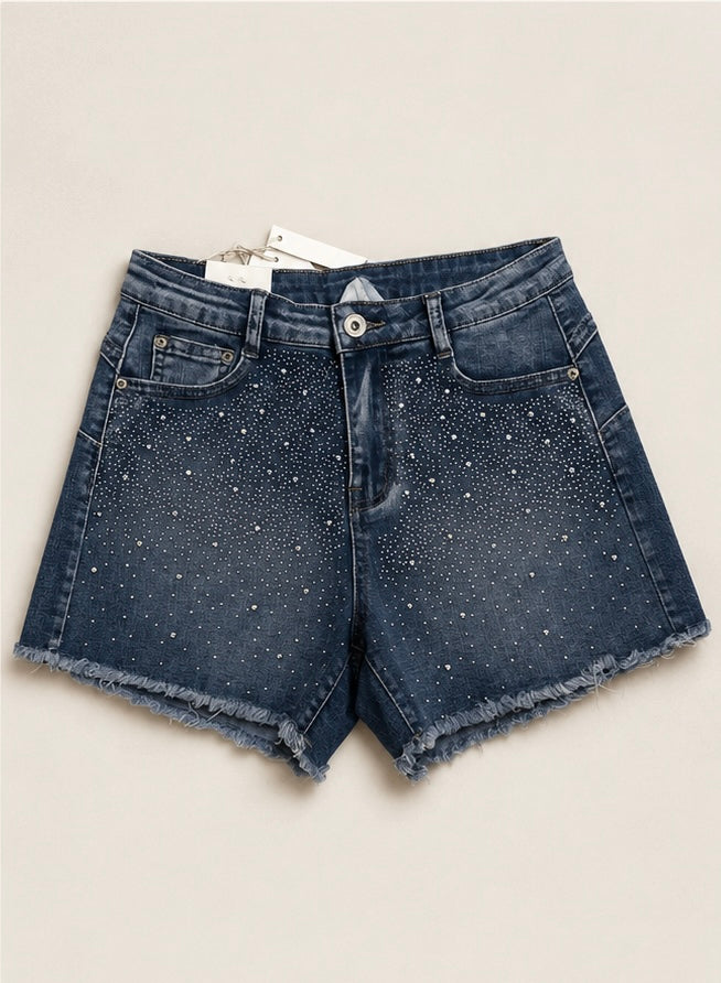Short Brillantinato