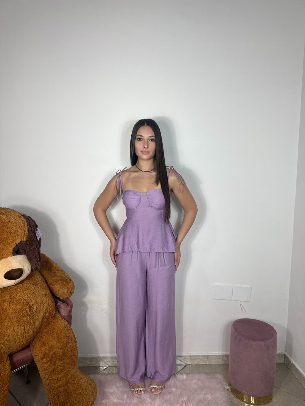Coordinato Anna Lilla