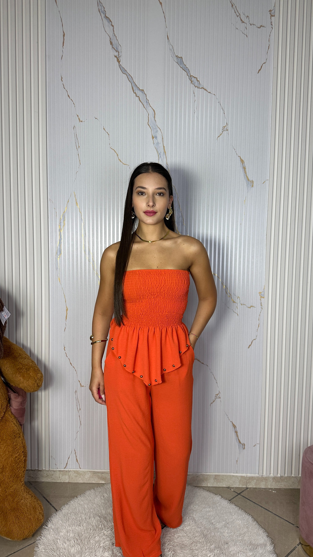 Coordinato Mika Arancione