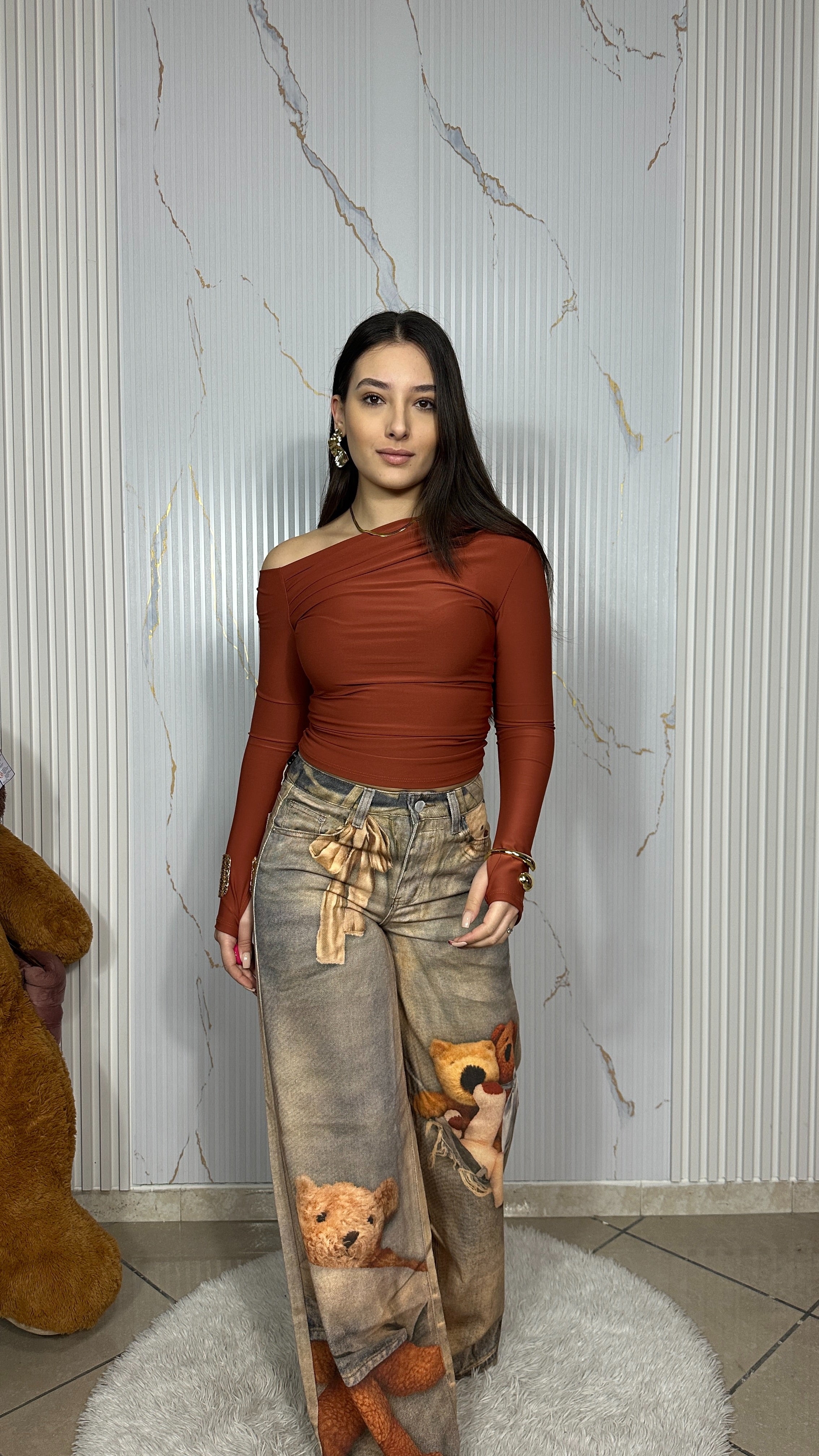 Jeans Teddy