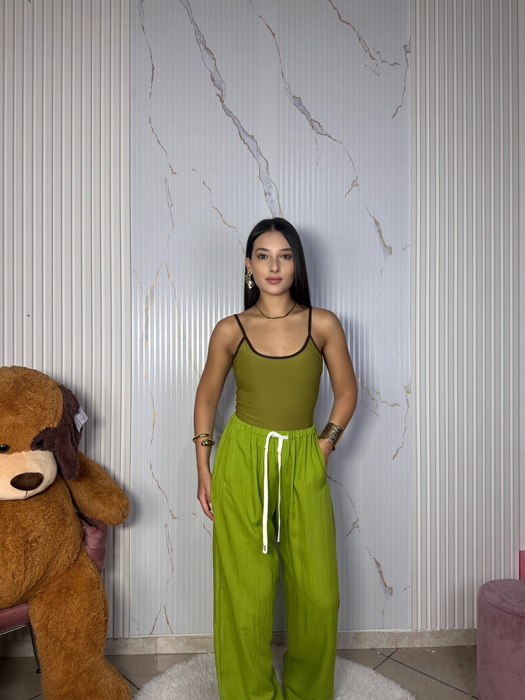 Pantalone Oasi Verde