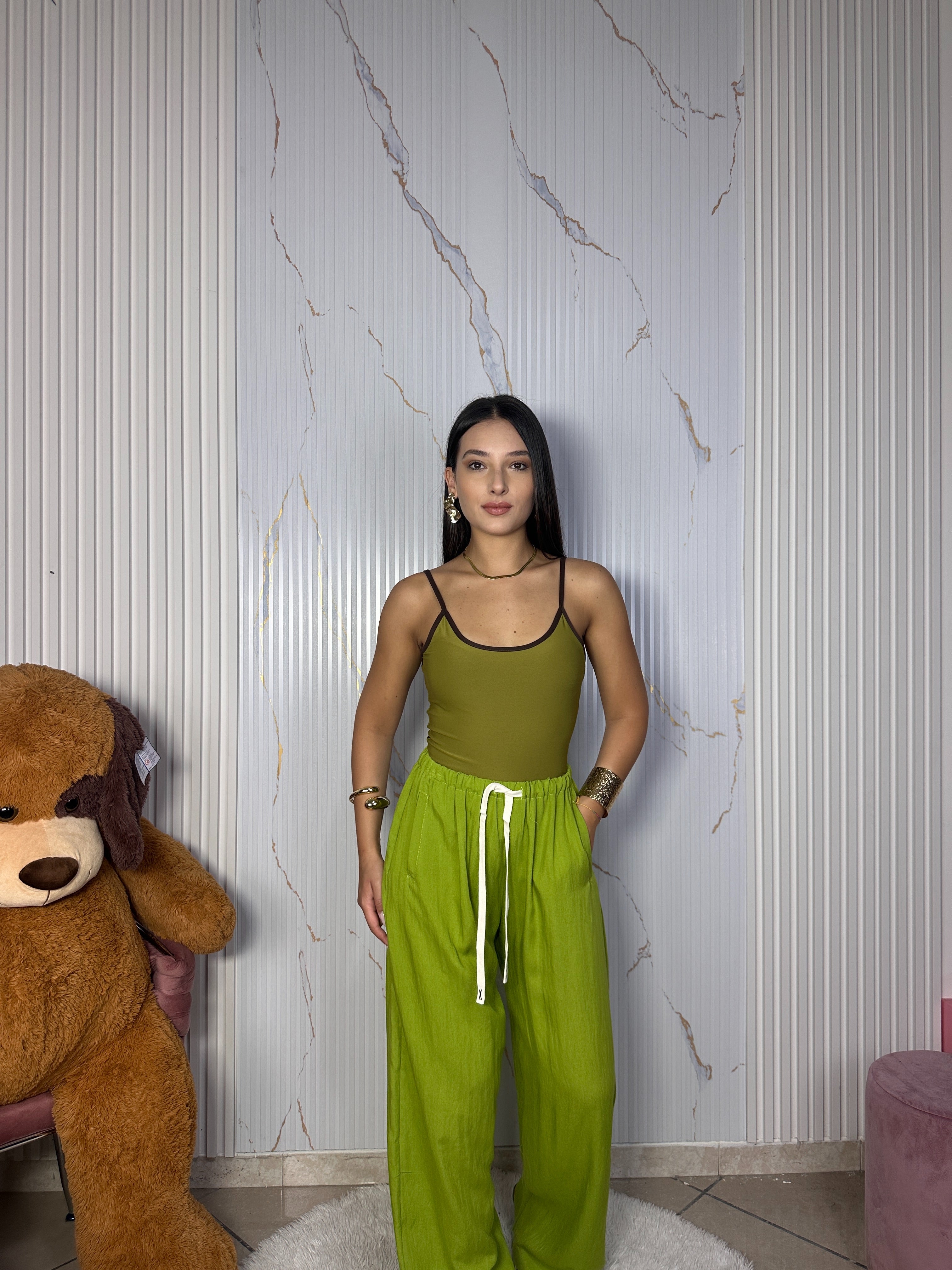 Pantalone Oasi Verde