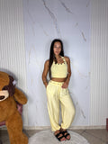 Coordinato Boston Giallo