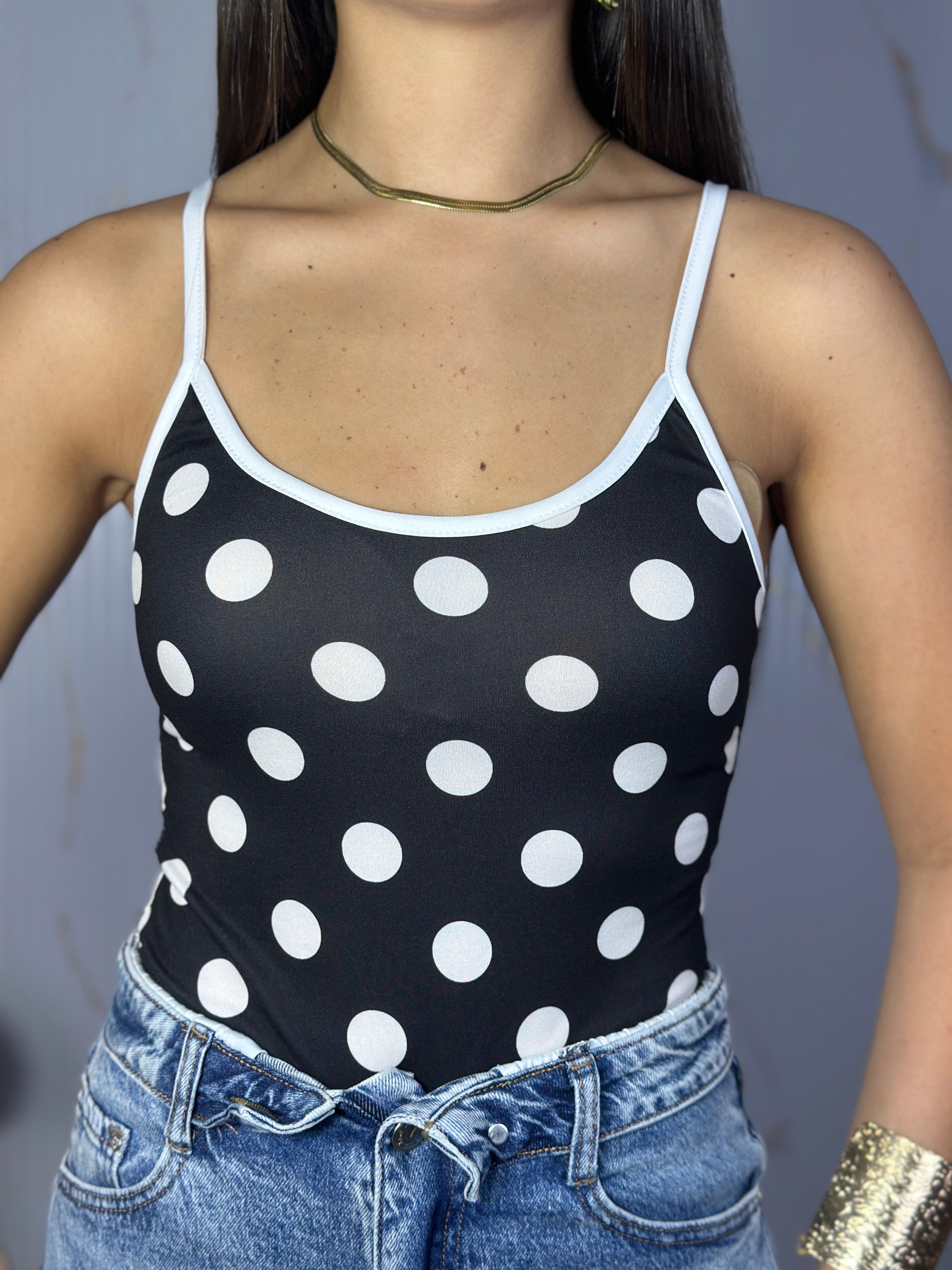 Body Pois Nero